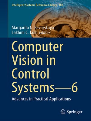 cover image of Computer Vision in Control Systems—6